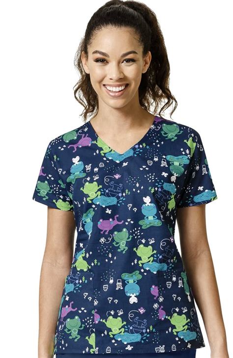 chloe zoa|chloe and zoe scrub tops.